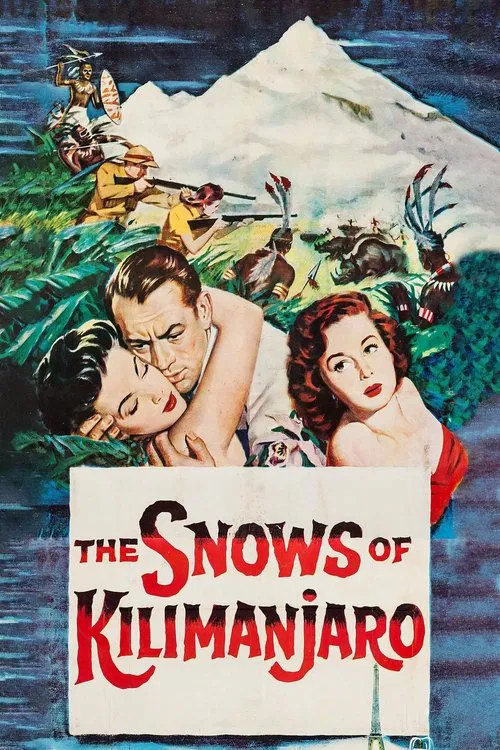 پوستر The Snows of Kilimanjaro
