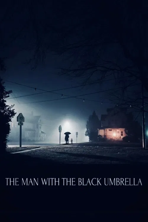 پوستر The Man with the Black Umbrella