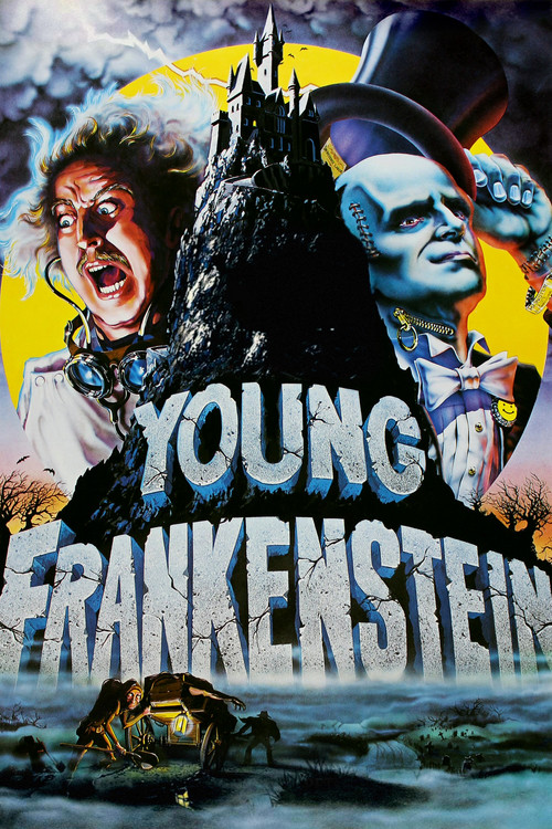 پوستر Young Frankenstein