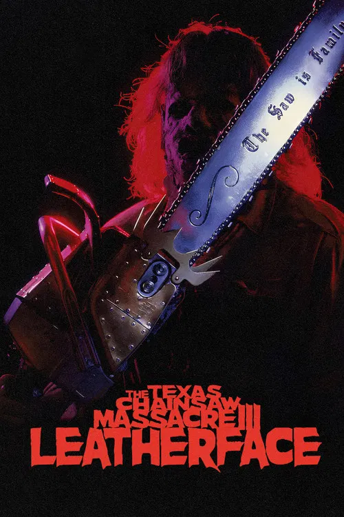 پوستر Leatherface: The Texas Chainsaw Massacre III