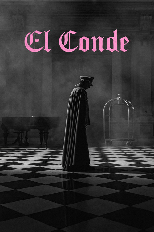 پوستر El Conde