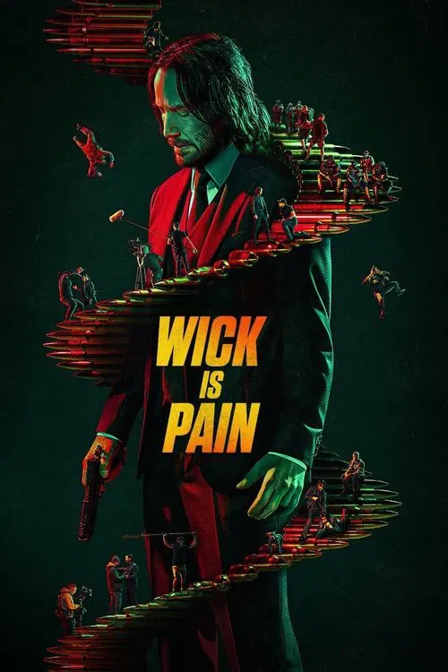 پوستر Wick Is Pain