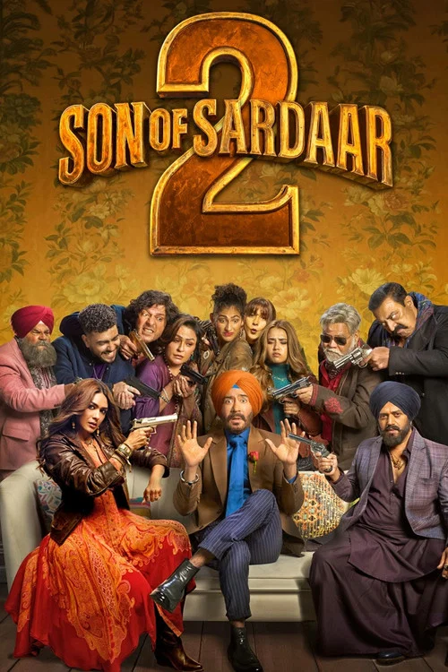 پوستر Son of Sardaar 2