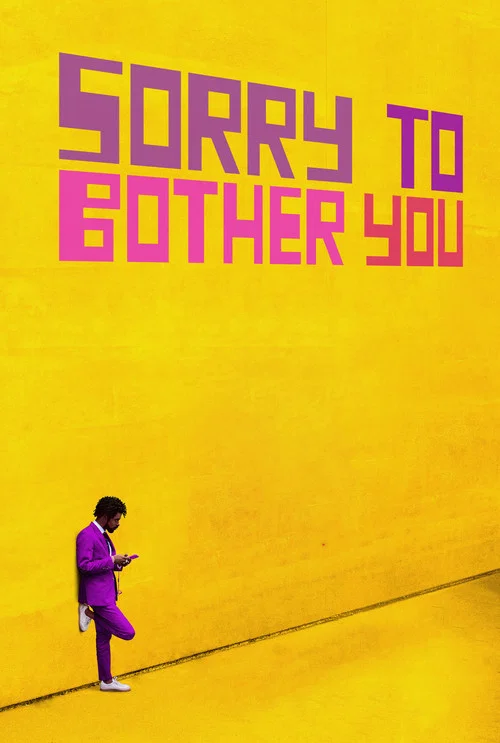 پوستر Sorry to Bother You