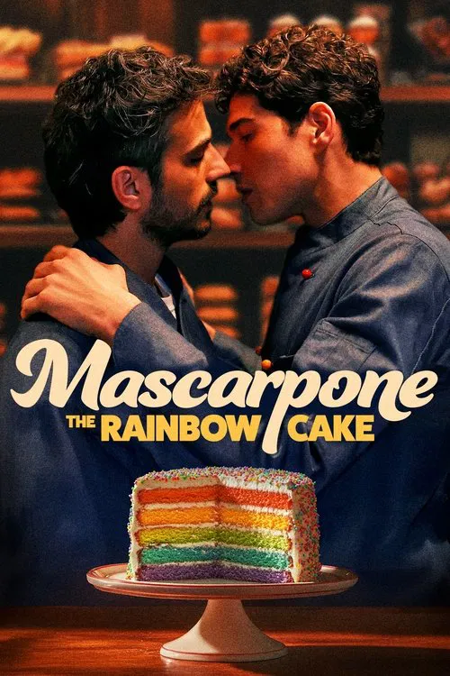 پوستر Mascarpone: The Rainbow Cake