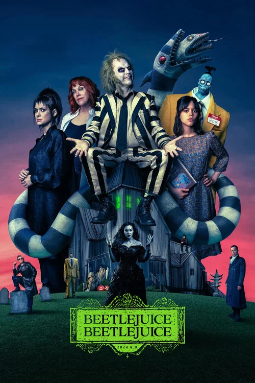 پوستر Beetlejuice Beetlejuice
