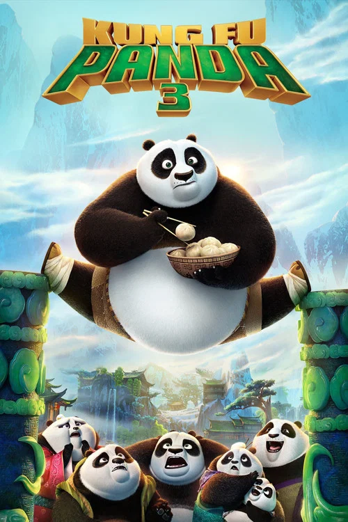 پوستر Kung Fu Panda 3