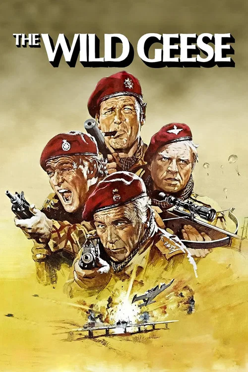 پوستر The Wild Geese