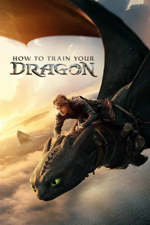 پوستر How to Train Your Dragon