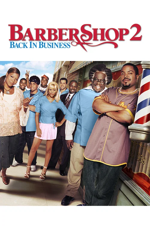پوستر Barbershop 2: Back in Business