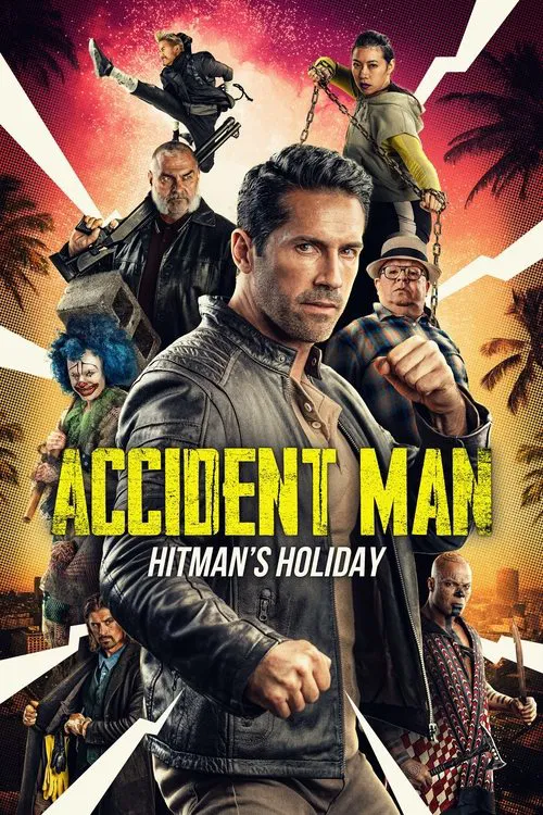 پوستر Accident Man: Hitman's Holiday