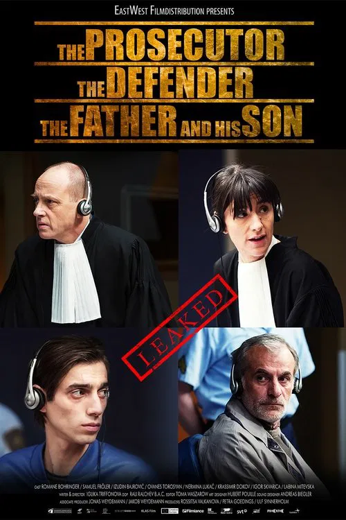 پوستر The Prosecutor, the Defender, the Father and his Son
