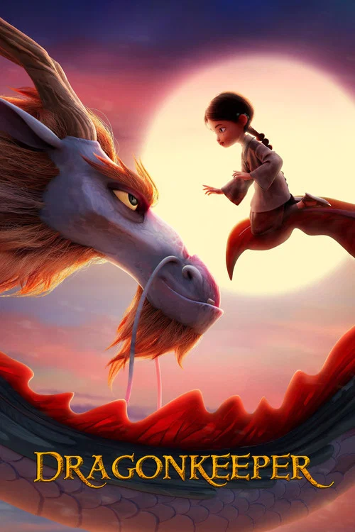 پوستر Guardiana de dragones (Dragonkeeper)