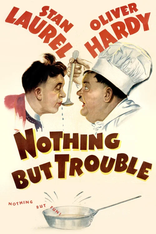 پوستر Nothing But Trouble