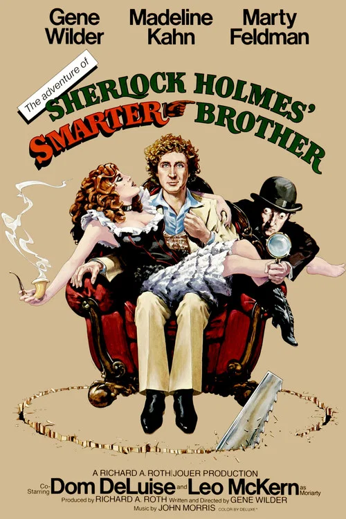 پوستر The Adventure of Sherlock Holmes' Smarter Brother