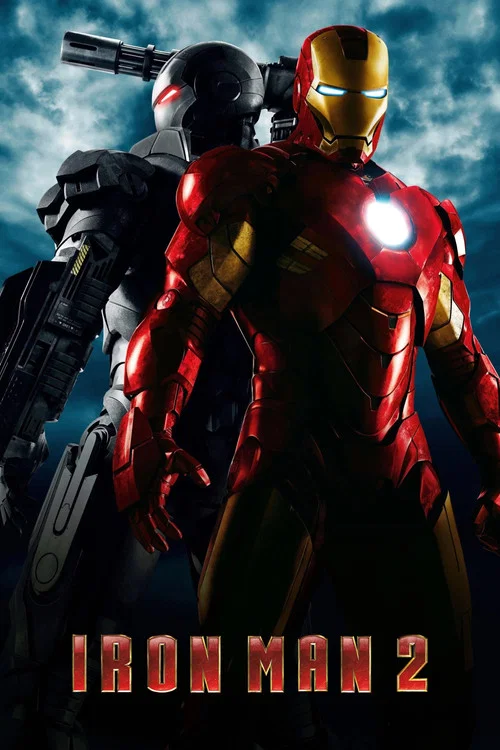 پوستر Iron Man 2