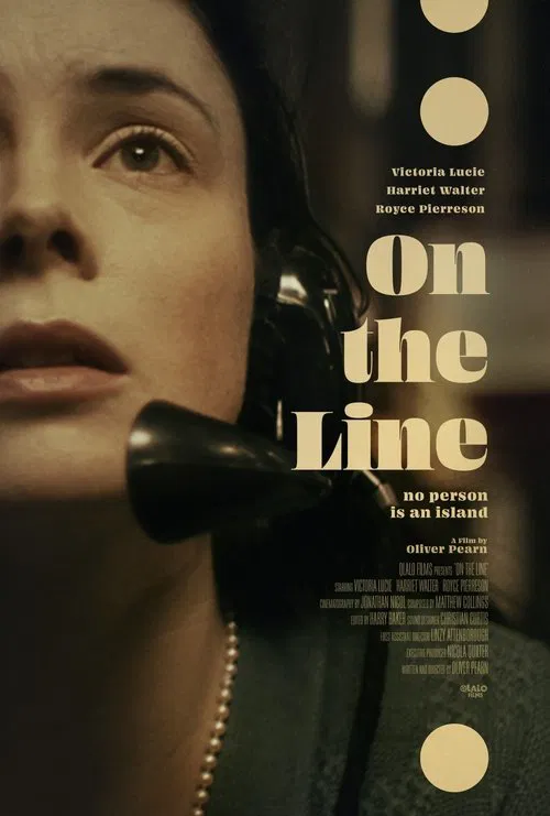 پوستر On The Line