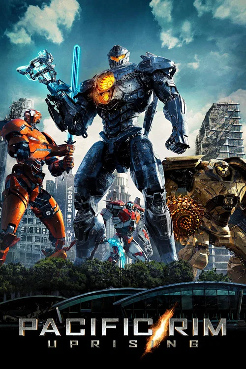 پوستر Pacific Rim: Uprising