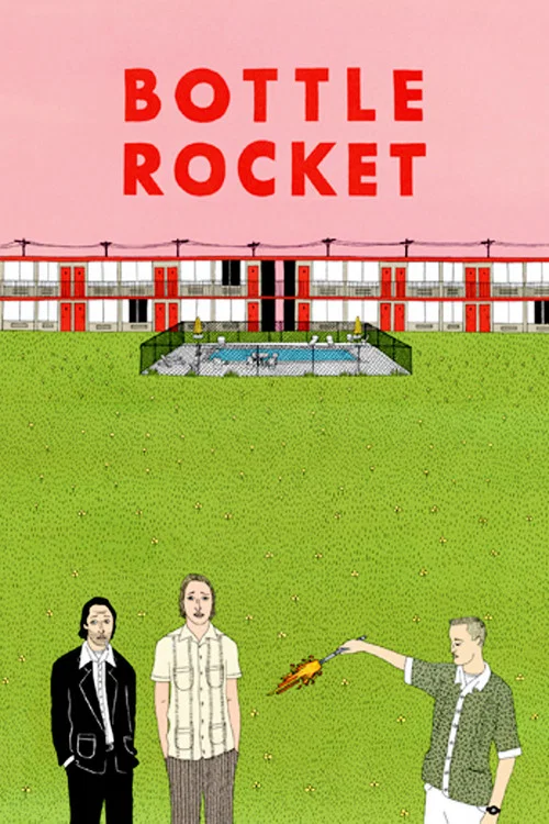 پوستر Bottle Rocket