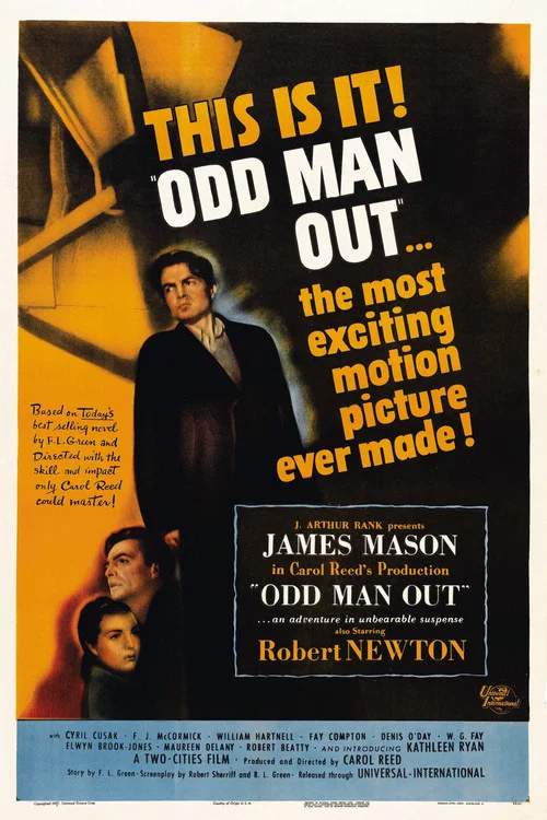پوستر Odd Man Out