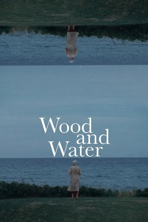 پوستر Wood and Water