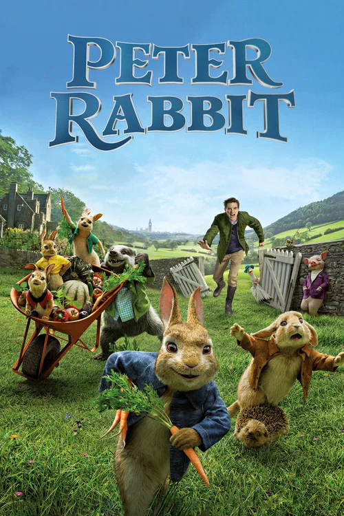 پوستر Peter Rabbit