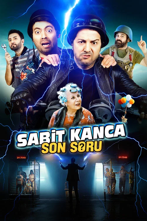 پوستر Sabit Kanca: Son Soru