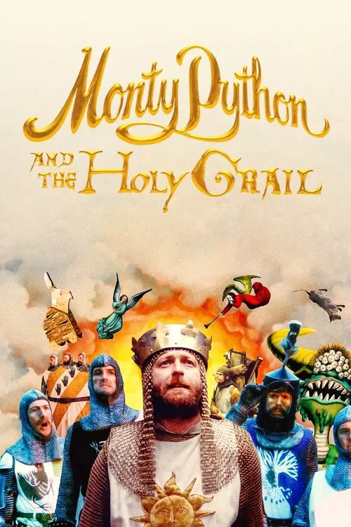 پوستر Monty Python and the Holy Grail