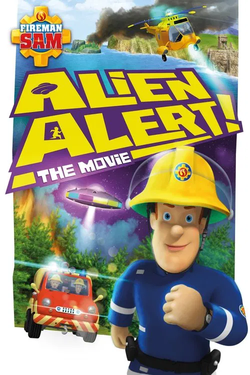 پوستر Fireman Sam: Alien Alert! The Movie