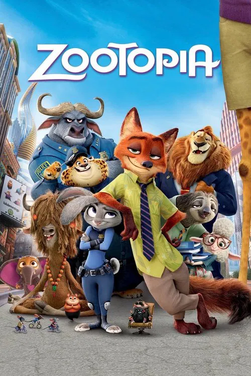 پوستر Zootopia