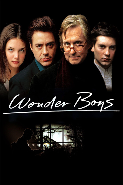 پوستر Wonder Boys