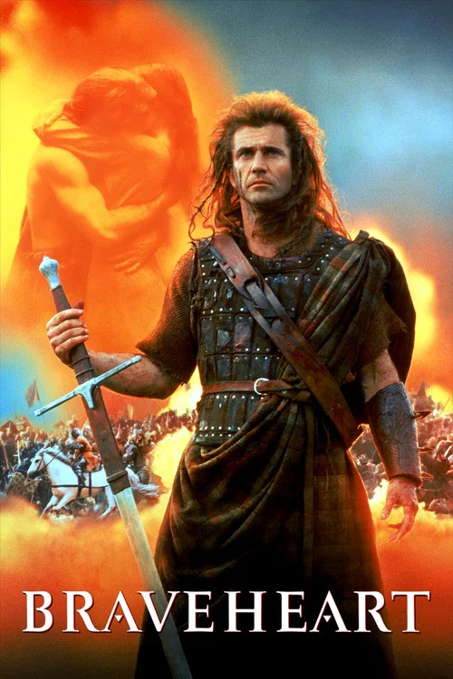 پوستر Braveheart