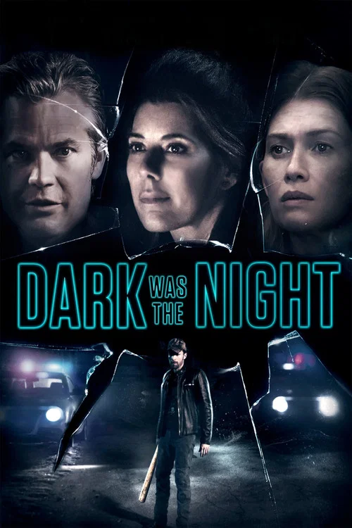 پوستر Dark Was the Night