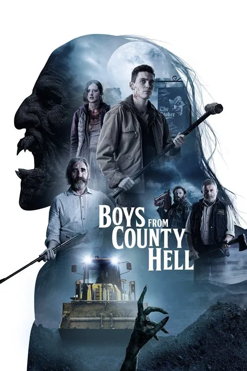 پوستر Boys from County Hell