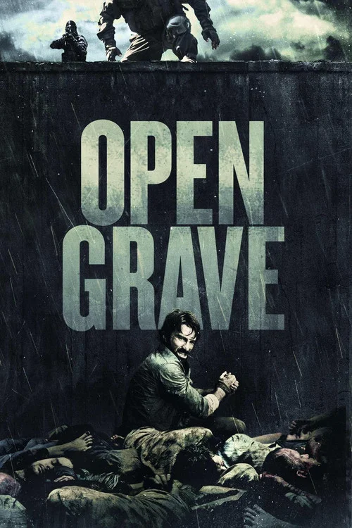 پوستر Open Grave