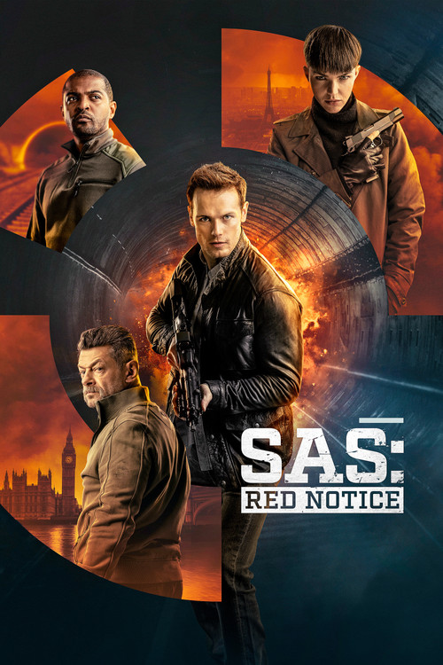 پوستر SAS: Red Notice