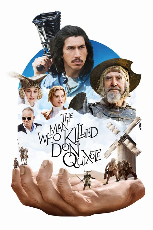 پوستر The Man Who Killed Don Quixote