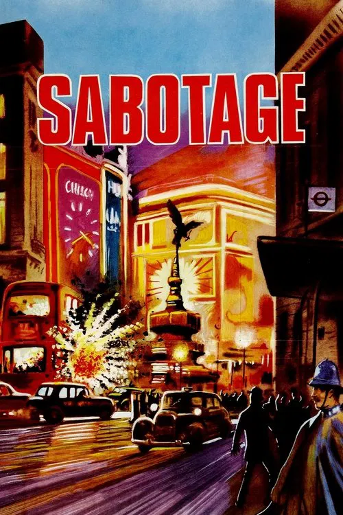 پوستر Sabotage