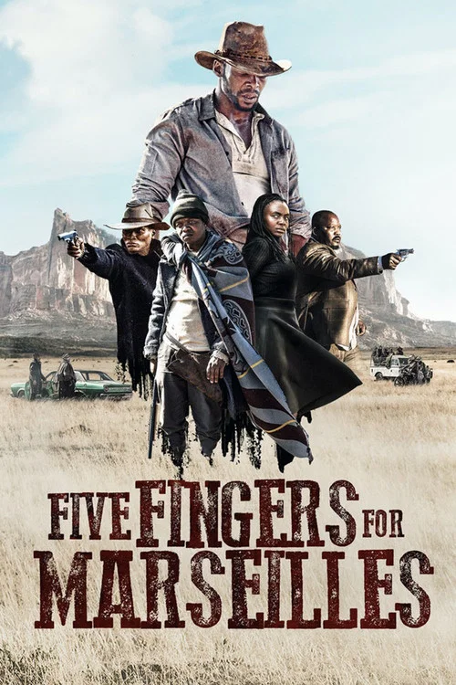پوستر Five Fingers for Marseilles