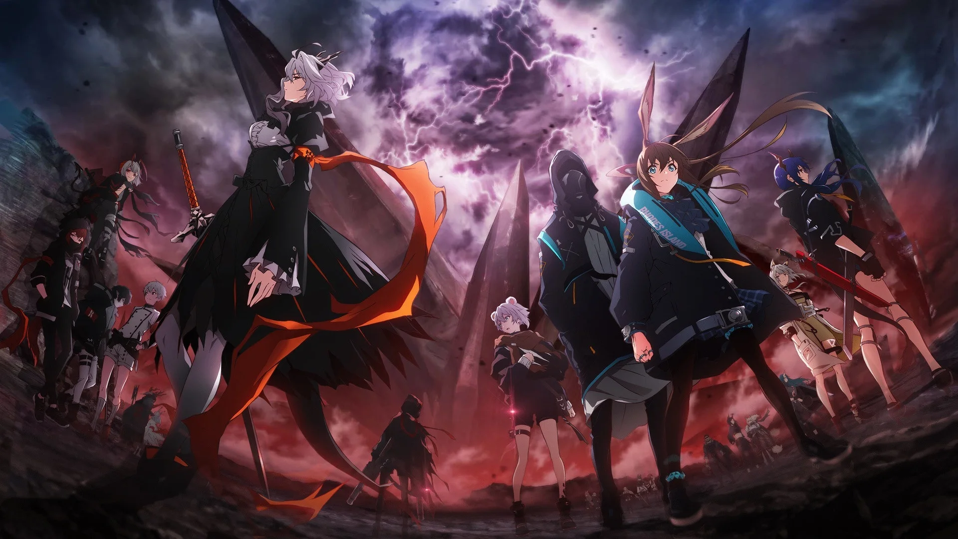 تصویر زمینه Arknights