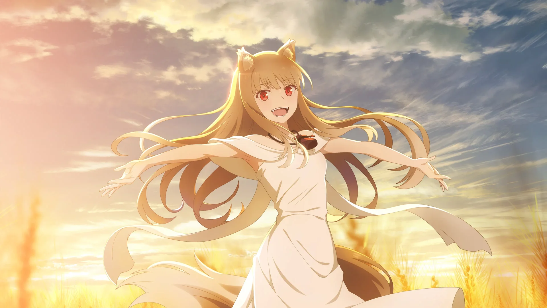 تصویر زمینه Spice and Wolf: MERCHANT MEETS THE WISE WOLF