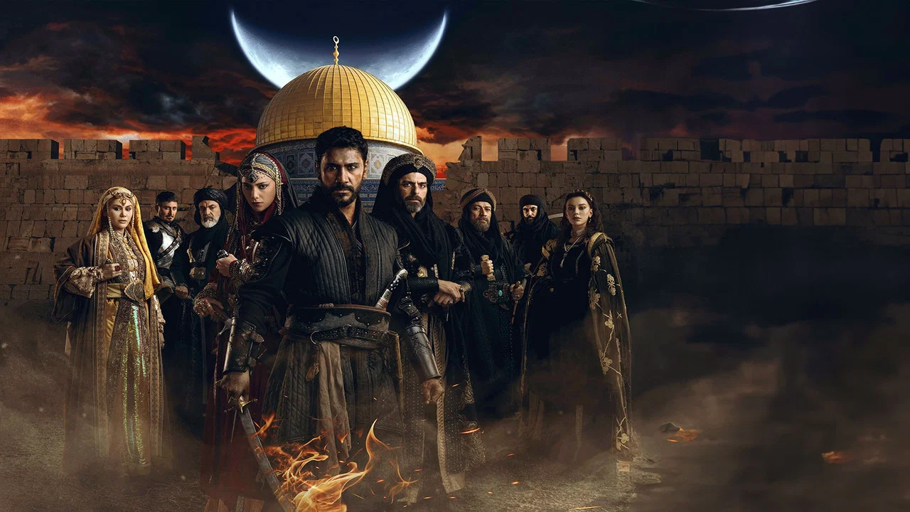 تصویر زمینه فاتح قدس: صلاح الدین ایوبی