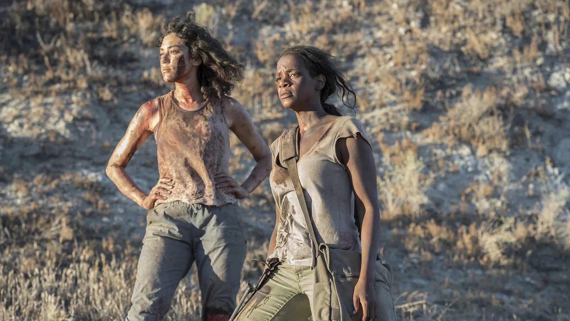 تصویر زمینه Fear the Walking Dead: Passage