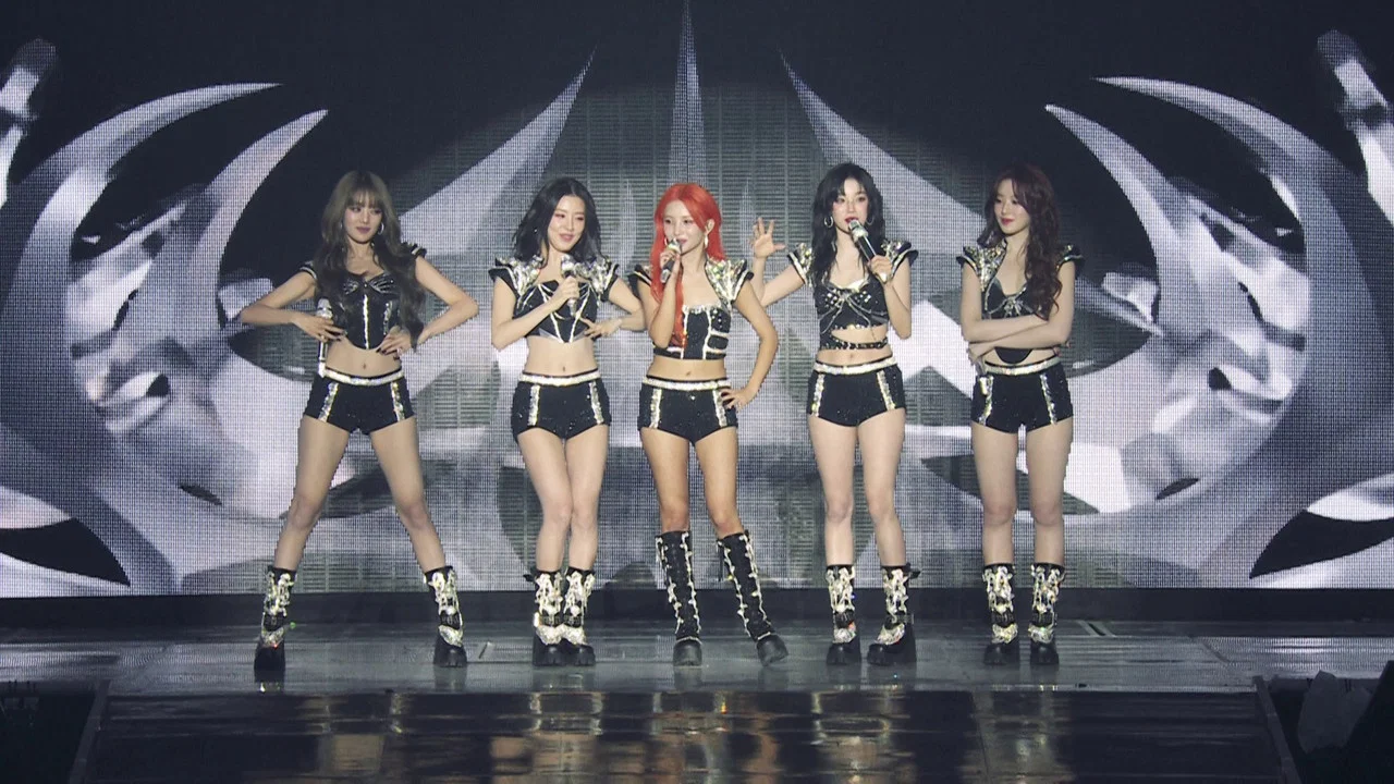 تصویر زمینه تور جهانی 2024 (G)I-DLE [iDOL] در سئول