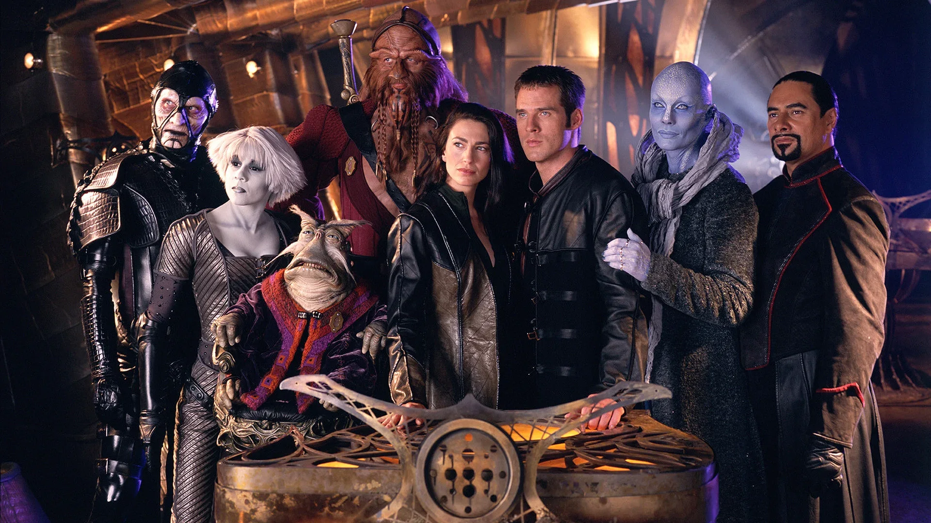 تصویر زمینه Farscape