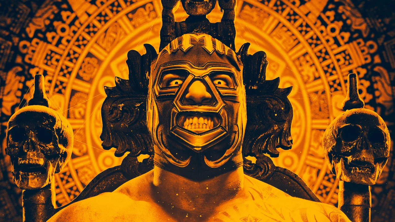 تصویر زمینه Lucha Underground