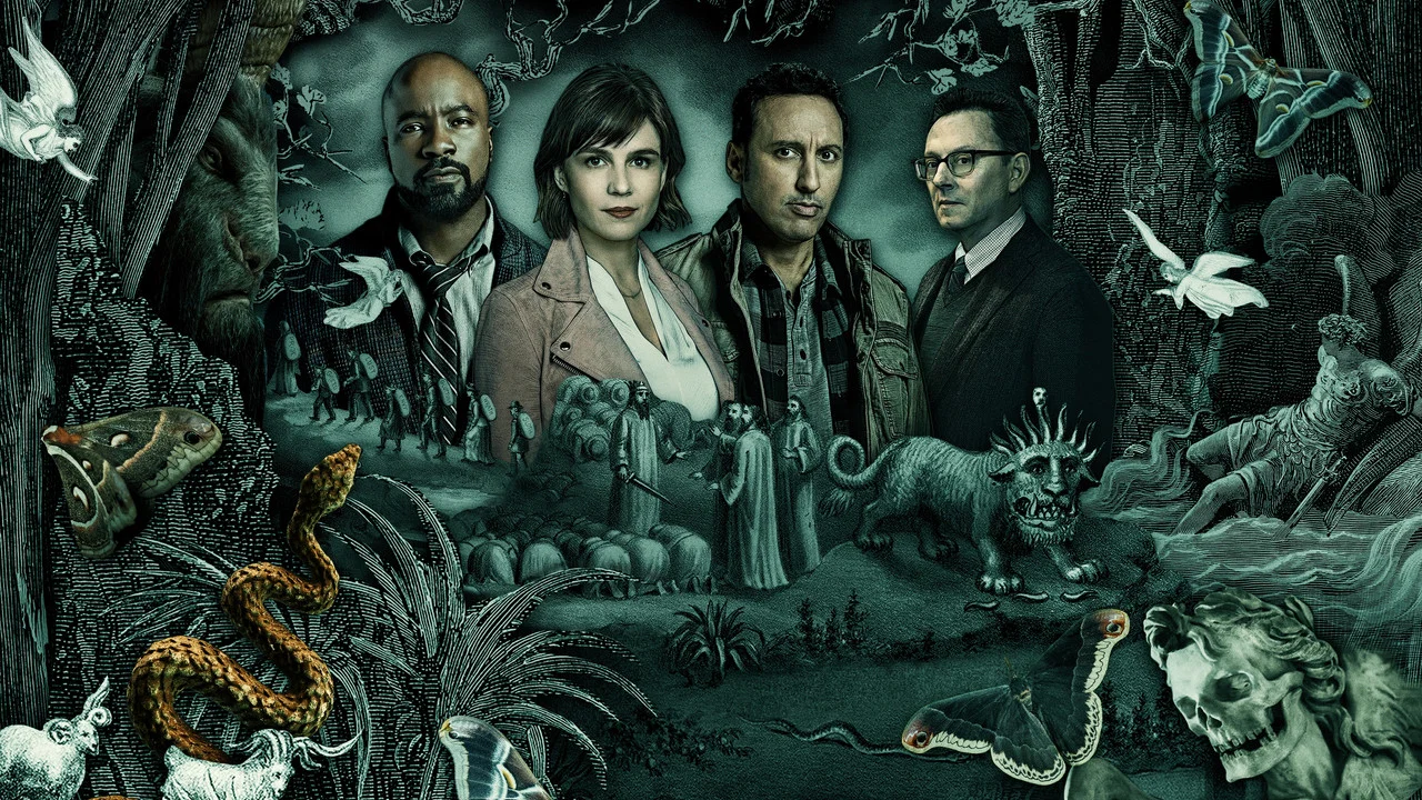 تصویر زمینه شیطان