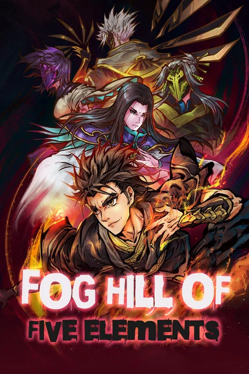 پوستر Fog Hill of Five Elements