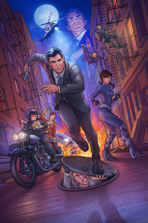 پوستر Archer