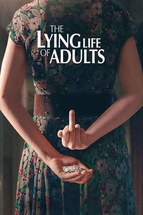 پوستر The Lying Life of Adults